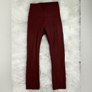 Lululemon Wunder Train Leggings